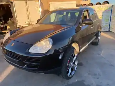 Здавання транспортного засобу porsche cayenne (typ 9pa) s року 2001 потужний m4800
