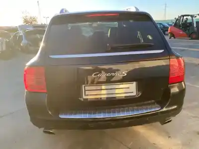 Здавання транспортного засобу porsche cayenne (typ 9pa) s року 2001 потужний m4800