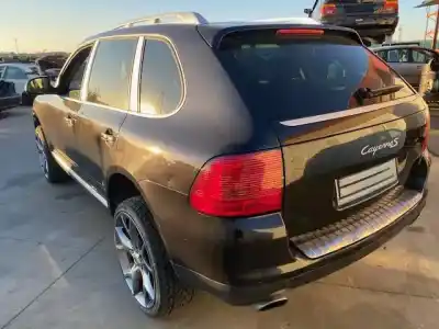 Здавання транспортного засобу porsche cayenne (typ 9pa) s року 2001 потужний m4800
