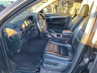 Здавання транспортного засобу porsche cayenne (typ 9pa) s року 2001 потужний m4800