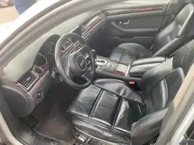 Утилизация автомобиля audi a8 (4e2) 4.0 tdi quattro года 2001 питание ase
