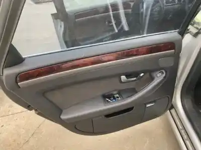 Утилизация автомобиля audi a8 (4e2) 4.0 tdi quattro года 2001 питание ase