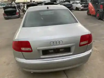 Утилизация автомобиля audi a8 (4e2) 4.0 tdi quattro года 2001 питание ase