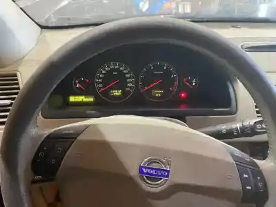 Veículo de Sucata volvo xc90 2.4 diesel cat do ano 2001 alimentado d5244t4