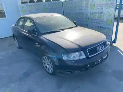 Утилизация автомобиля audi a4 b6 (8e2) 2.0 года 2001 питание alt