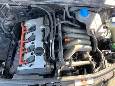 Утилизация автомобиля audi a4 b6 (8e2) 2.0 года 2001 питание alt