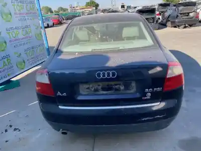 Утилизация автомобиля audi a4 b6 (8e2) 2.0 года 2001 питание alt