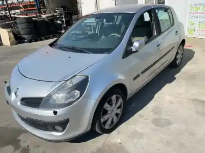 Scrapping Vehicle renault clio iii confort dynamique of the year 2005 powered k9k764