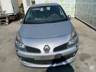 Scrapping Vehicle renault clio iii confort dynamique of the year 2005 powered k9k764