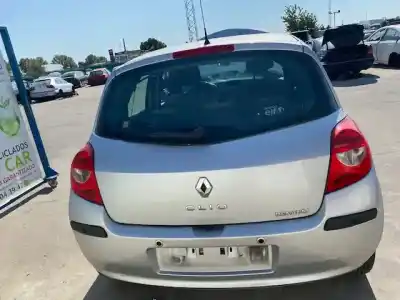 Scrapping Vehicle renault clio iii confort dynamique of the year 2005 powered k9k764