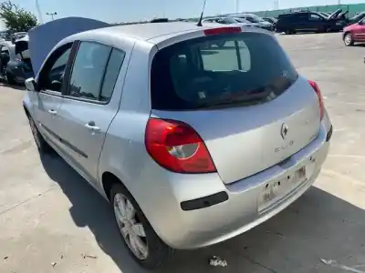 Scrapping Vehicle renault clio iii confort dynamique of the year 2005 powered k9k764