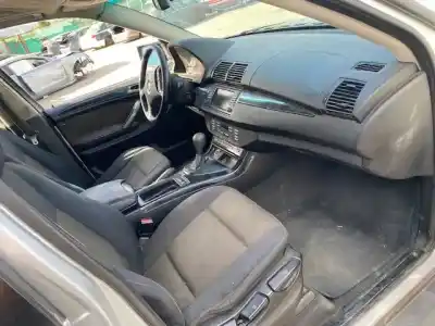 Scrapping Vehicle bmw x5 (e53) 3.0d of the year 2001 powered d306d2