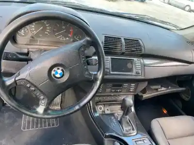 Scrapping Vehicle bmw x5 (e53) 3.0d of the year 2001 powered d306d2