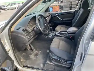 Scrapping Vehicle bmw x5 (e53) 3.0d of the year 2001 powered d306d2