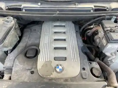 Scrapping Vehicle bmw x5 (e53) 3.0d of the year 2001 powered d306d2