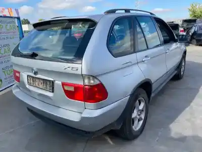 Scrapping Vehicle bmw x5 (e53) 3.0d of the year 2001 powered d306d2