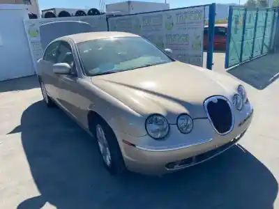 Scrapping Vehicle jaguar s-type 2.7 v6 diesel cat of the year 2001 powered 7b ajd