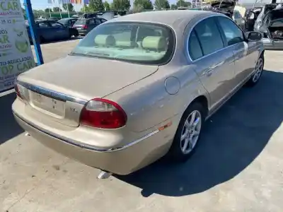 Scrapping Vehicle jaguar s-type 2.7 v6 diesel cat of the year 2001 powered 7b ajd