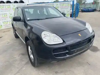 Утилизация автомобиля porsche cayenne (typ 9pa) básico года 2001 питание m022y-bfd