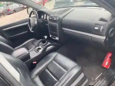 Утилизация автомобиля porsche cayenne (typ 9pa) básico года 2001 питание m022y-bfd