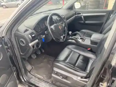 Утилизация автомобиля porsche cayenne (typ 9pa) básico года 2001 питание m022y-bfd