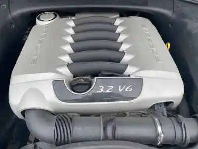 Утилизация автомобиля porsche cayenne (typ 9pa) básico года 2001 питание m022y-bfd