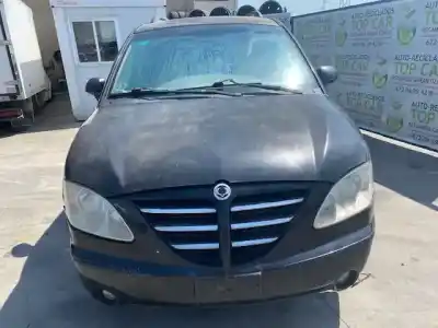 Здавання транспортного засобу ssangyong rodius xdi року 2001 потужний d27dt