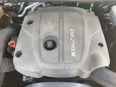 Здавання транспортного засобу ssangyong rodius xdi року 2001 потужний d27dt