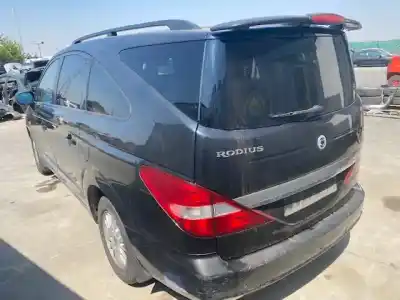 Здавання транспортного засобу ssangyong rodius xdi року 2001 потужний d27dt