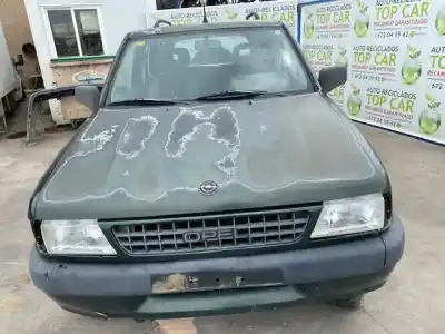 Veículo de Sucata opel frontera a (u92) 2.3 td (5jmwl4) do ano 2001 alimentado 23dtr