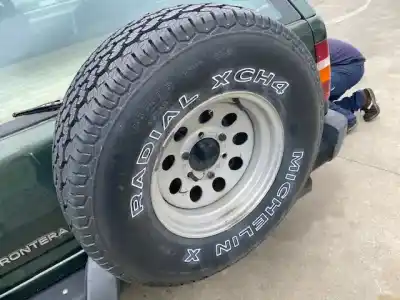 Veículo de Sucata opel frontera a (u92) 2.3 td (5jmwl4) do ano 2001 alimentado 23dtr