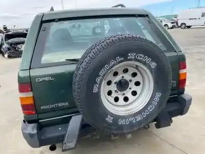 Veículo de Sucata opel frontera a (u92) 2.3 td (5jmwl4) do ano 2001 alimentado 23dtr