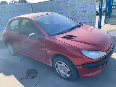 Veicolo di demolizione PEUGEOT 206 BERLINA X-Line dell'anno 1998 alimentato WJY