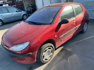 Veículo de Sucata peugeot 206 berlina x-line do ano 1998 alimentado wjy