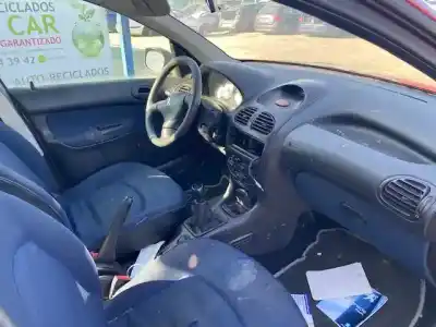 Veículo de Sucata peugeot 206 berlina x-line do ano 1998 alimentado wjy