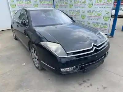 Scrapping Vehicle CITROEN C6 Exclusive of the year 2005 powered UHZ