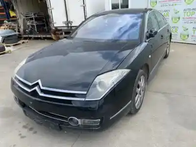 Scrapping Vehicle citroen c6 exclusive of the year 2005 powered uhz