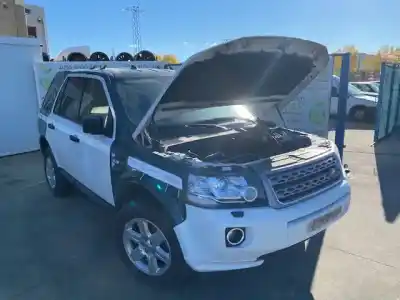 Scrapping Vehicle land rover freelander (lr2) ed4 e of the year 2001 powered 224dt