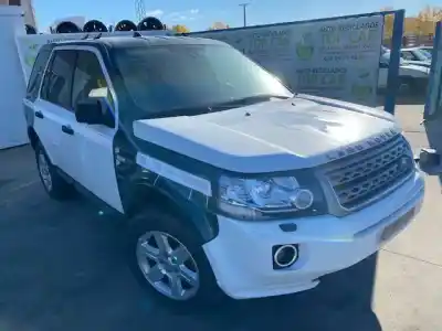 Scrapping Vehicle land rover freelander (lr2) ed4 e of the year 2001 powered 224dt