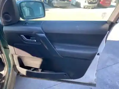 Scrapping Vehicle land rover freelander (lr2) ed4 e of the year 2001 powered 224dt