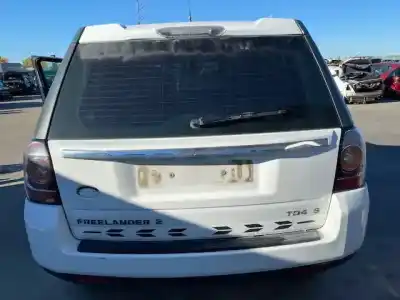 Scrapping Vehicle land rover freelander (lr2) ed4 e of the year 2001 powered 224dt