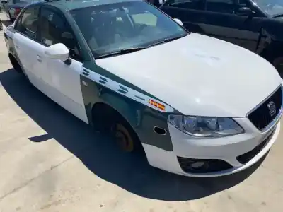 Veículo de Sucata seat exeo (3r2) 2.0 tdi do ano 2008 alimentado caga