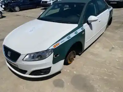 Veículo de Sucata seat exeo (3r2) 2.0 tdi do ano 2008 alimentado caga