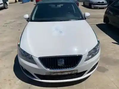 Veículo de Sucata seat exeo (3r2) 2.0 tdi do ano 2008 alimentado caga