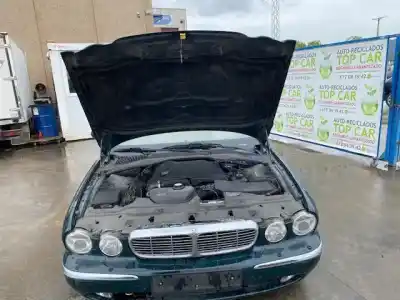 Scrapping Vehicle jaguar xj 2.7 v6 diesel cat of the year 2003 powered 7g