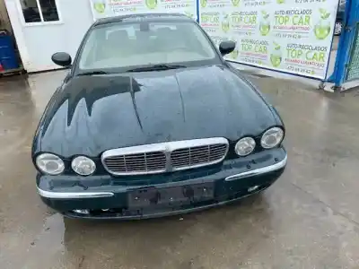 Scrapping Vehicle jaguar xj 2.7 v6 diesel cat of the year 2003 powered 7g