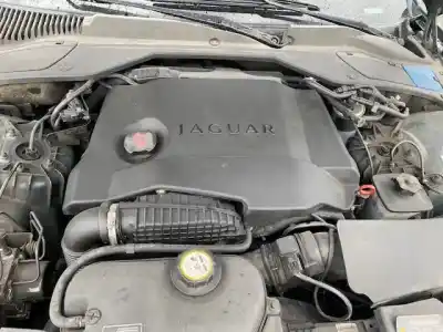 Scrapping Vehicle jaguar xj 2.7 v6 diesel cat of the year 2003 powered 7g