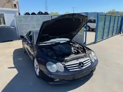 Veículo de Sucata MERCEDES-BENZ CLASE SL (W230) ROADSTER 500 (230.475) 306 CV / 225 KW do ano 2001 alimentado M113963