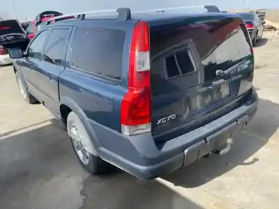Scrapping Vehicle volvo xc70 2.4 diesel cat of the year 2000 powered d5244t