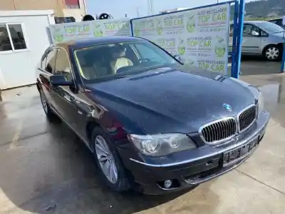Veículo de Sucata bmw serie 7 (e65/e66) 740i do ano 2001 alimentado n62b40a